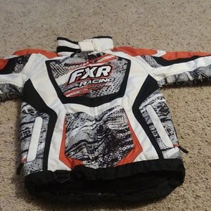 Boys FXR Racing Jacket size 4